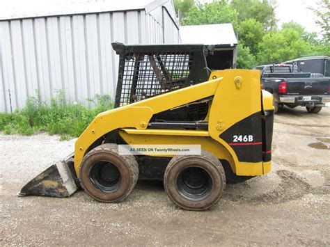 cat 246b skid steer|caterpillar 246b skid steer.